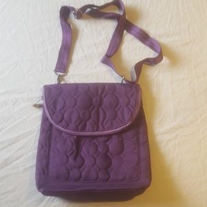 Purple Thirty One Tote